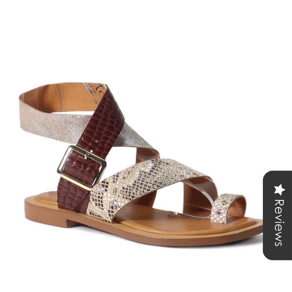 DIBA true wrap sandals